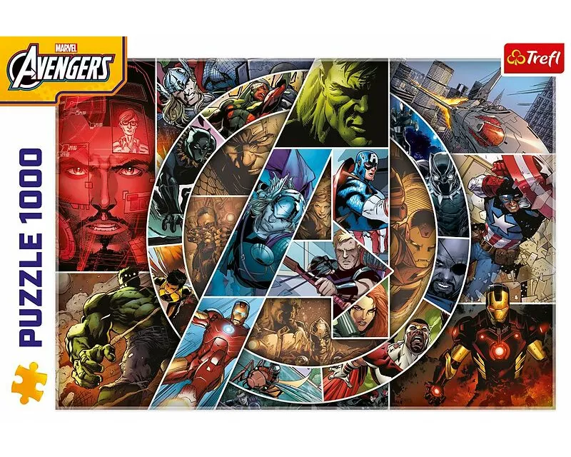 Puzzle 1000 – Marvel
