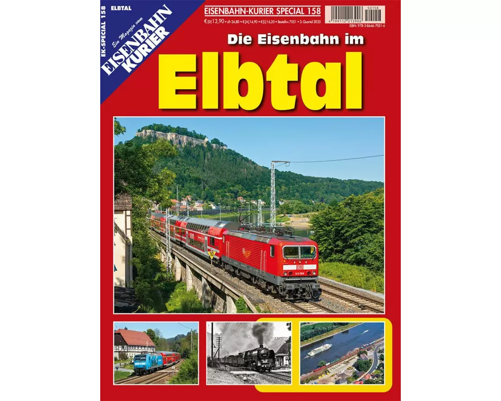 Die Eisenbahn im Elbtal