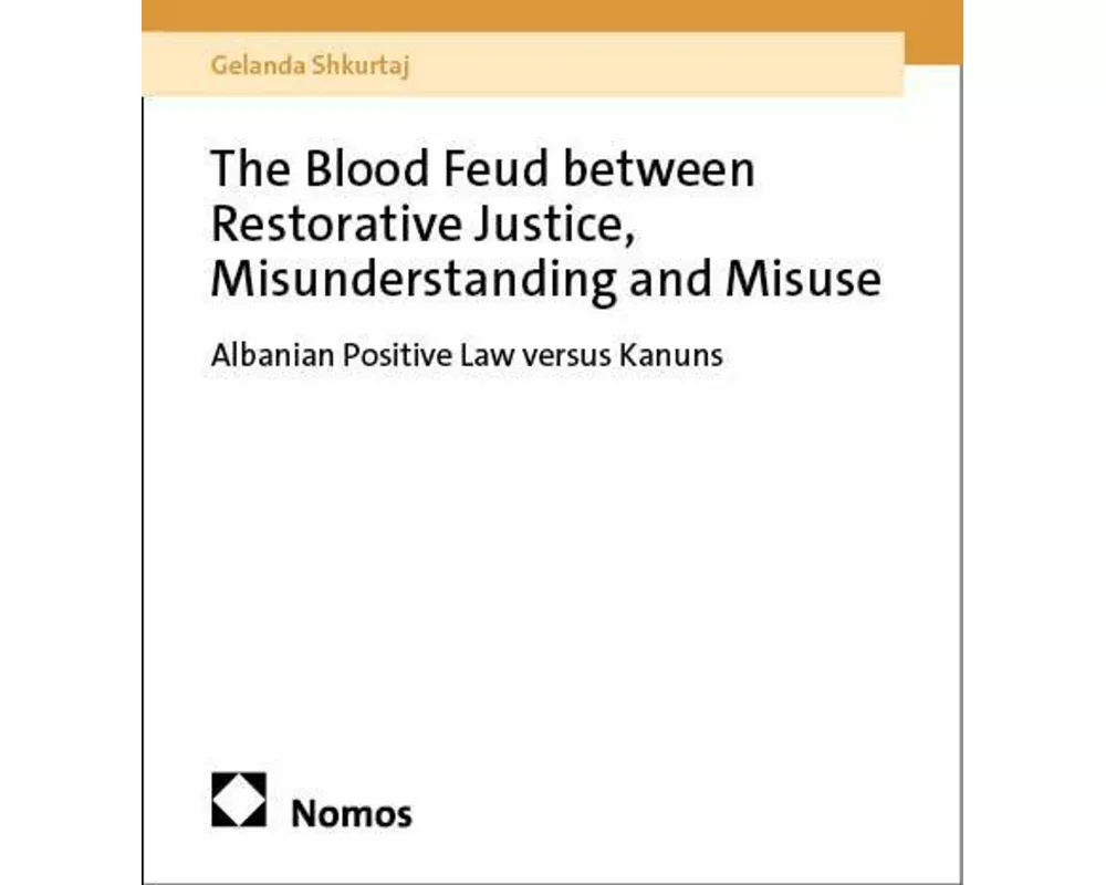 The Blood Feud Between Restorative Justice, Misunderstanding and Misuse