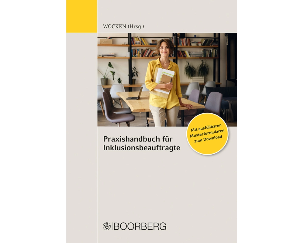 Praxishandbuch für Inklusionsbeauftragte