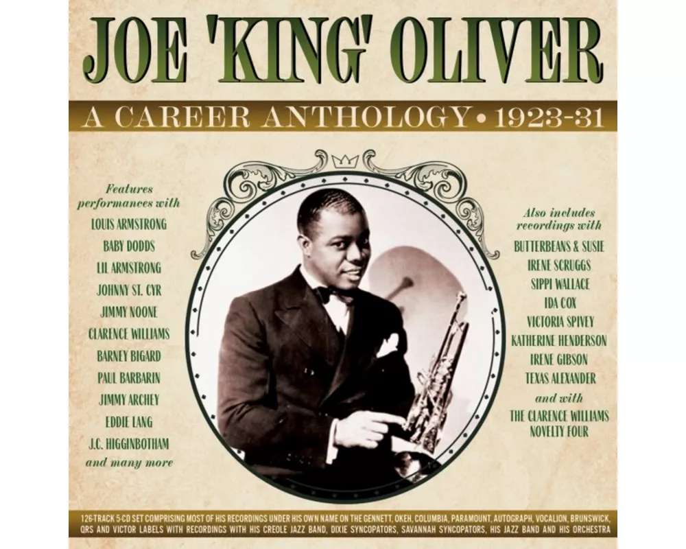 A Career Anthology 1923-31