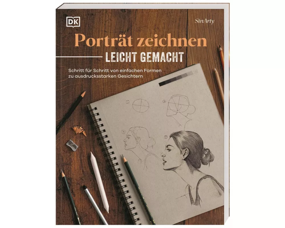 Porträt zeichnen leicht gemacht