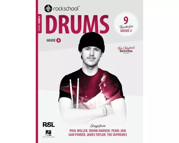 Rockschool Drums Grade 4 (2024)