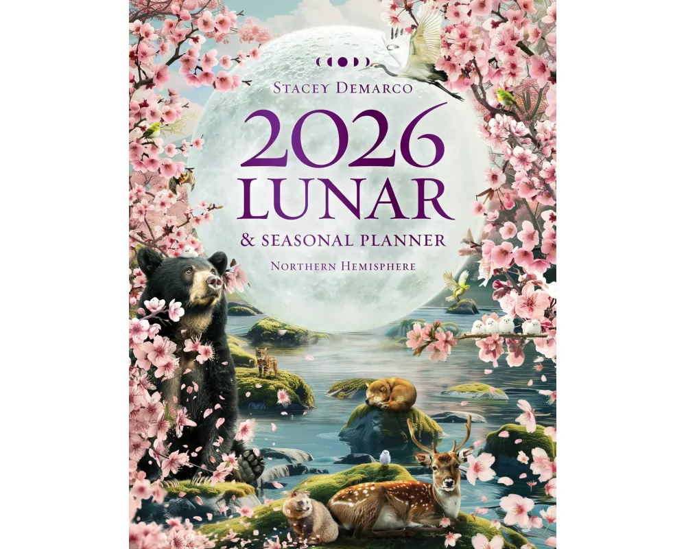 2026 Lunar and Seasonal Planner Calendar: Northern Hemisphere