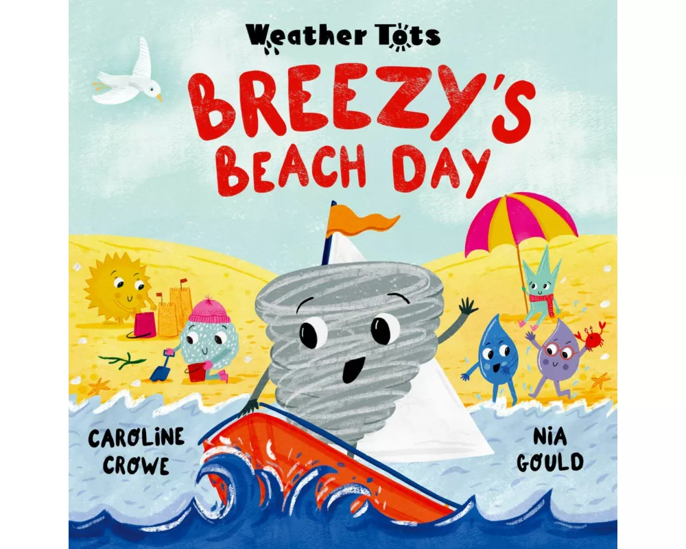 Weather Tots: Breezy's Beach Day