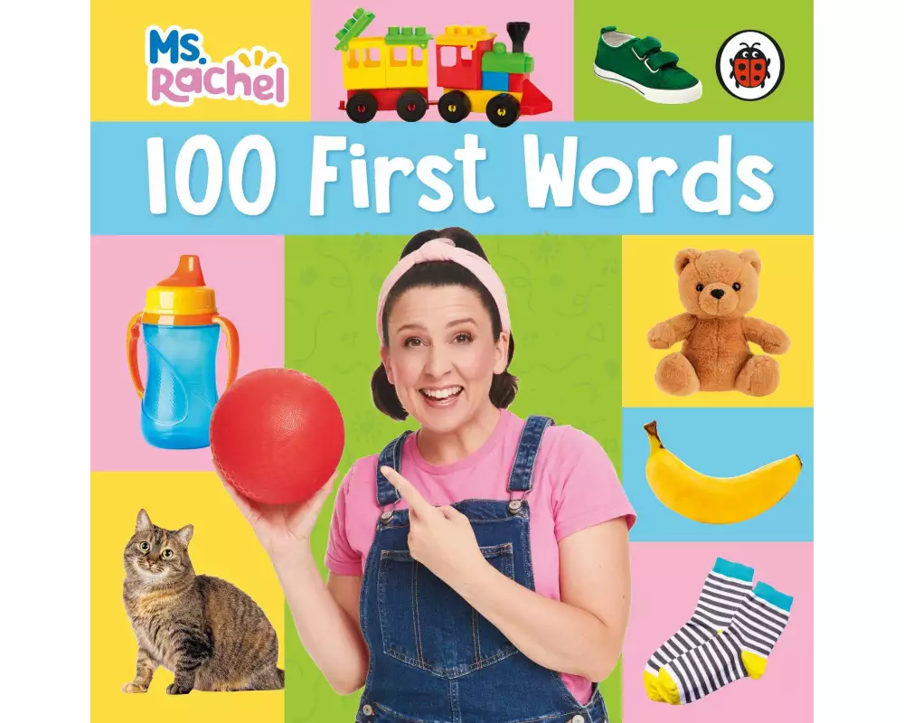 Ms Rachel: 100 First Words