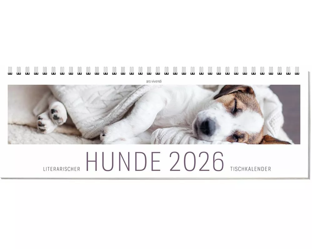 Tischkalender Hunde 2026