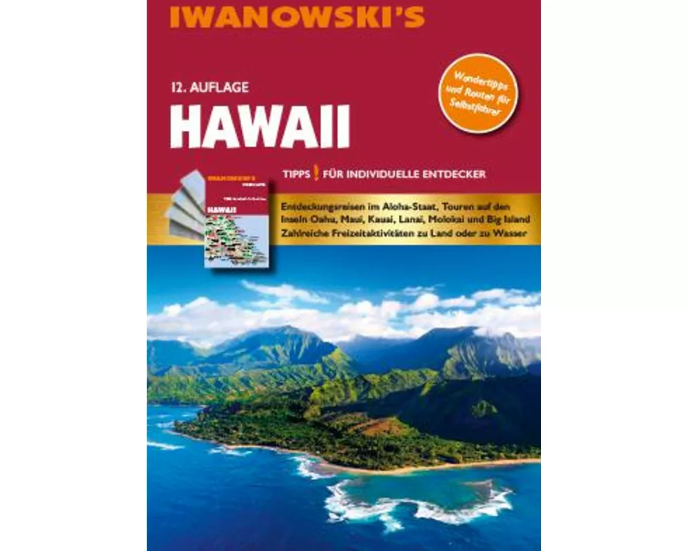 Hawaii - Reiseführer von Iwanowski