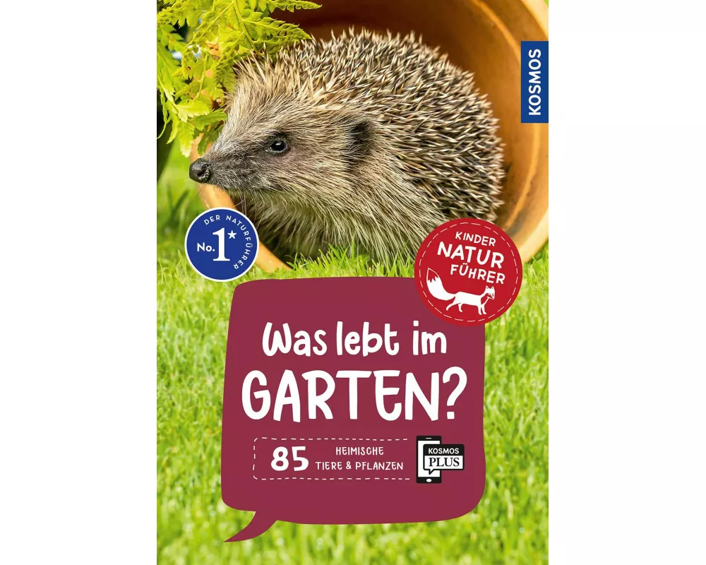 Was lebt im Garten? Kindernaturführer