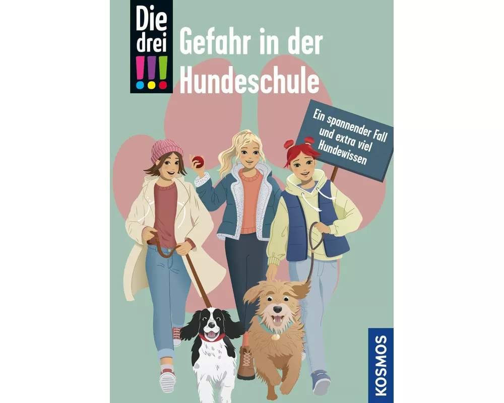 Die drei !!!, Gefahr in der Hundeschule