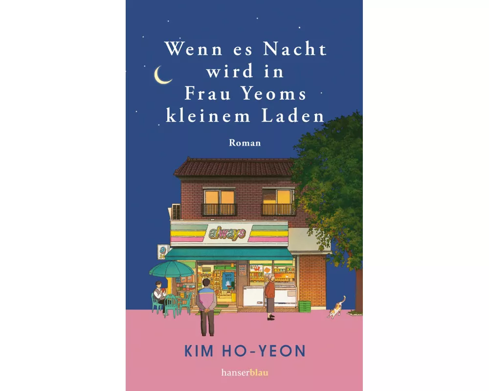Wenn es Nacht wird in Frau Yeoms kleinem Laden
