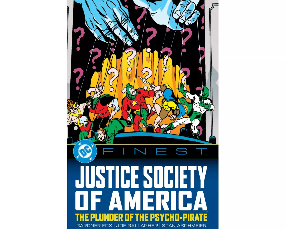 DC Finest: Justice Society of America: The Plunder of the Psycho-Pirate