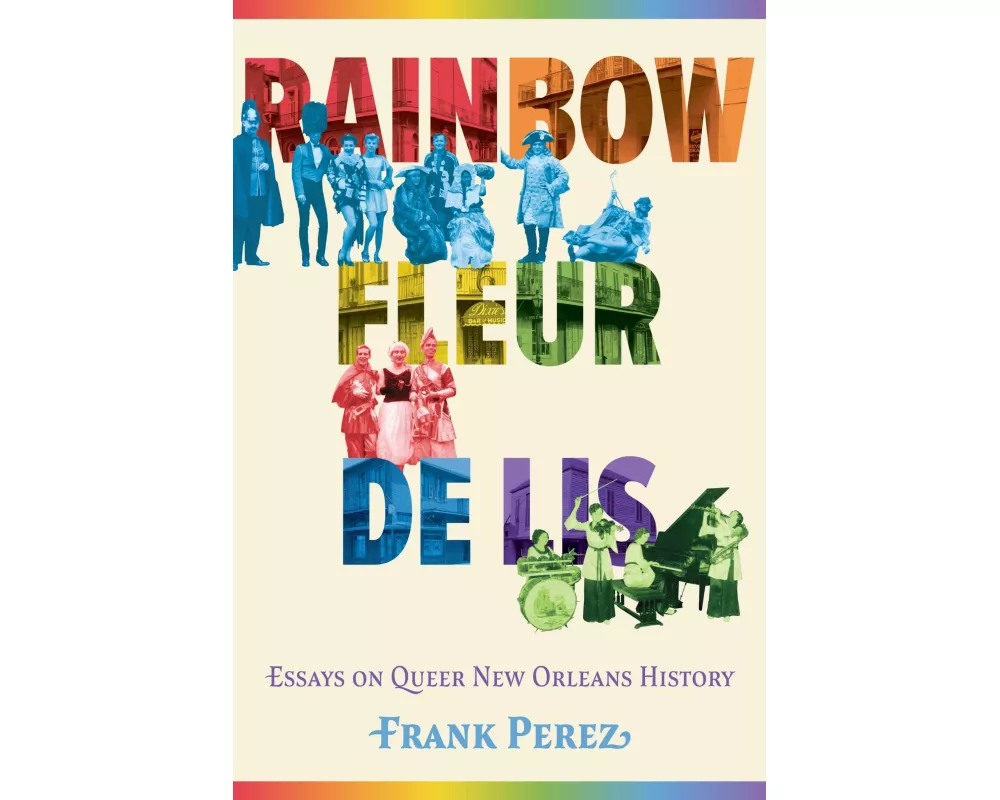 Rainbow Fleur de Lis