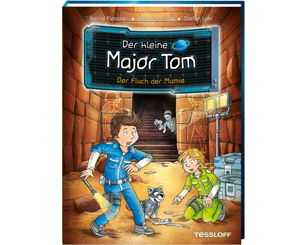 Der kleine Major Tom. Band 21. Der Fluch der Mumie