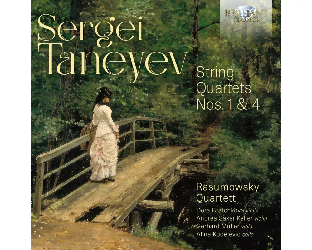 Taneyev:String Quartets Nos.1&4