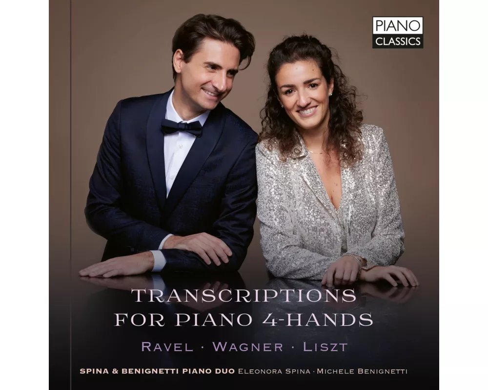 Transcriptions For Piano 4-Hands:Ravel,Wagner&Lisz