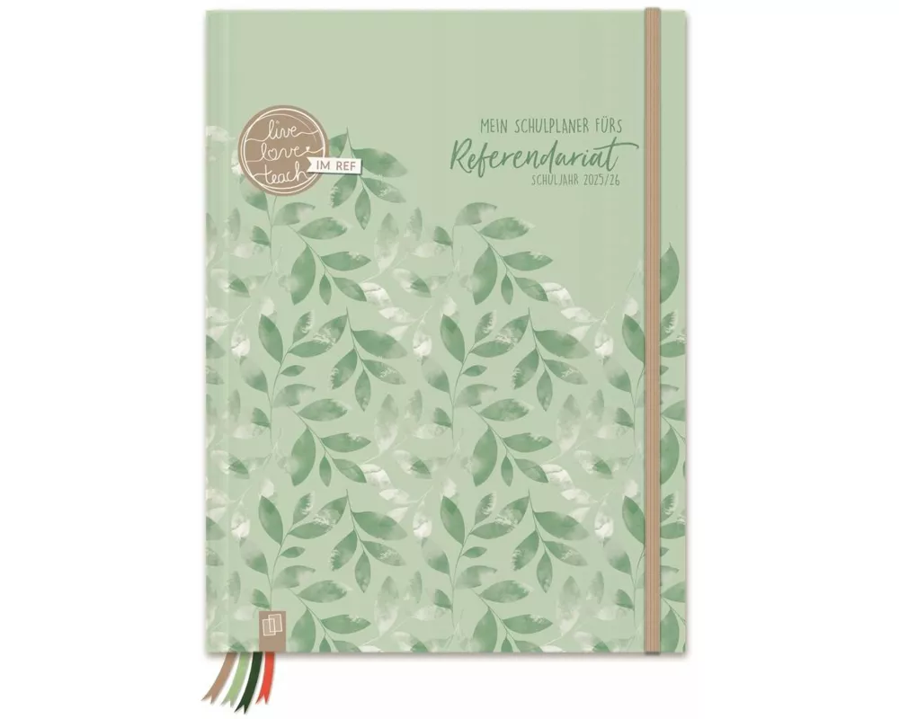 Mein Schulplaner fürs Referendariat Schuljahr 2025/2026