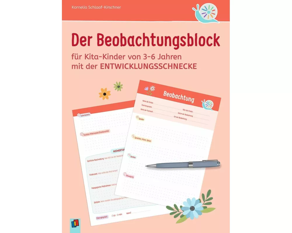 Der Beobachtungsblock für Kita-Kinder von 3–6 Jahren