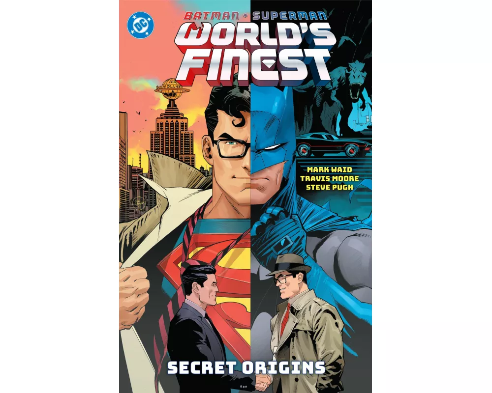 Batman/Superman: World's Finest Vol. 5: Secret Origins