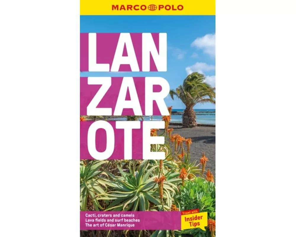 Lanzarote Marco Polo Pocket Travel Guide - with pull out map