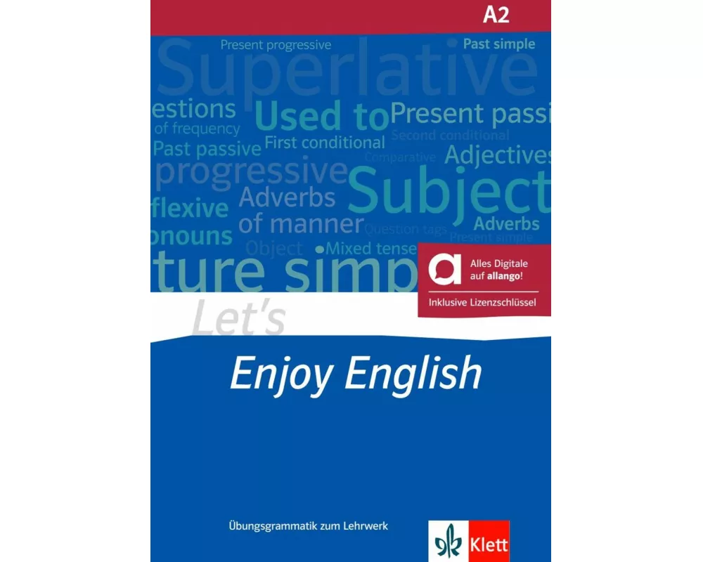Let's Enjoy English A2 - Hybride Ausgabe allango