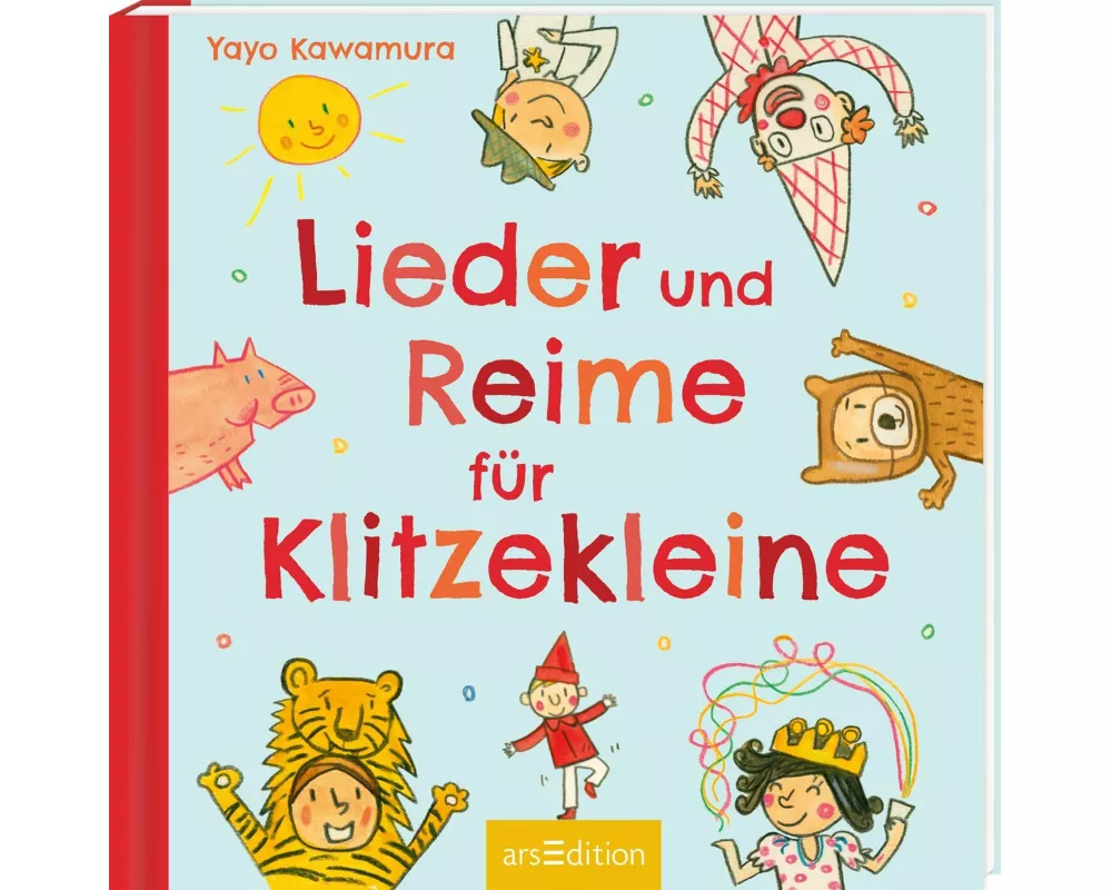 Lieder und Reime für Klitzekleine