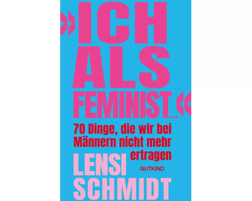 »Ich als Feminist ...«