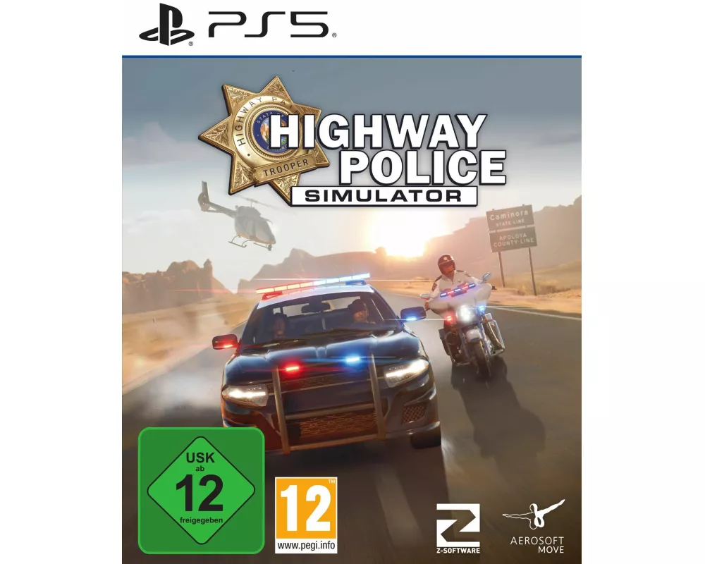 Highway Police Simulator (PlayStation PS5)
