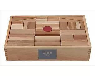 Natural Blocks In Tray Xl