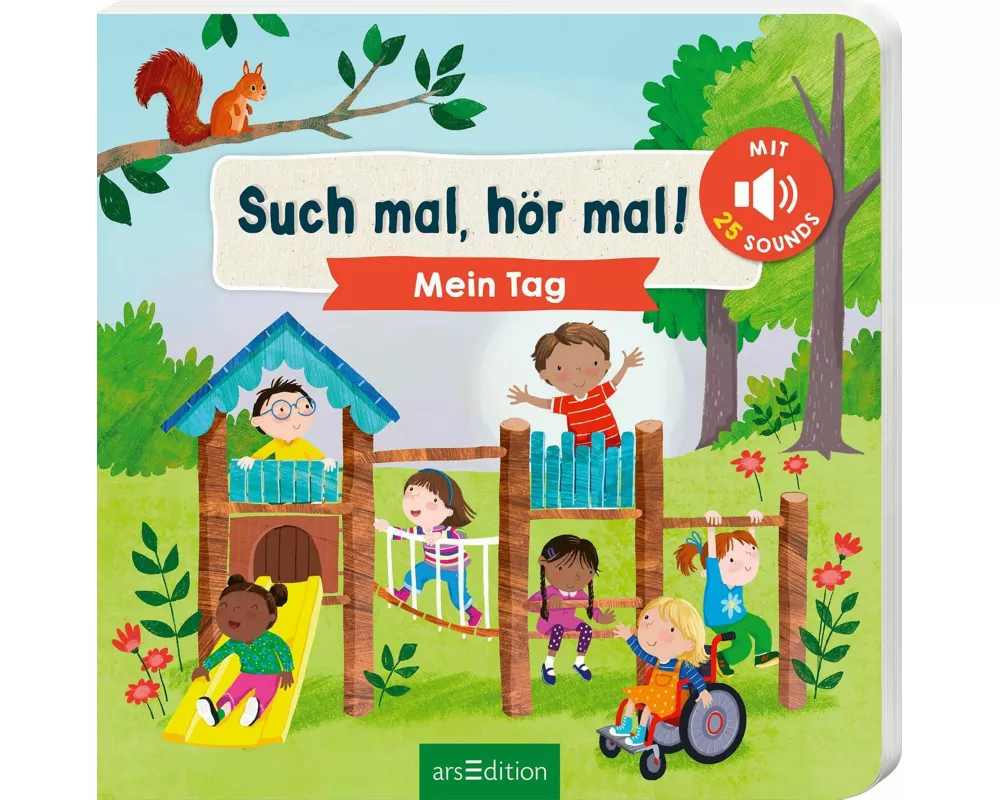 Such mal, hör mal! Mein Tag