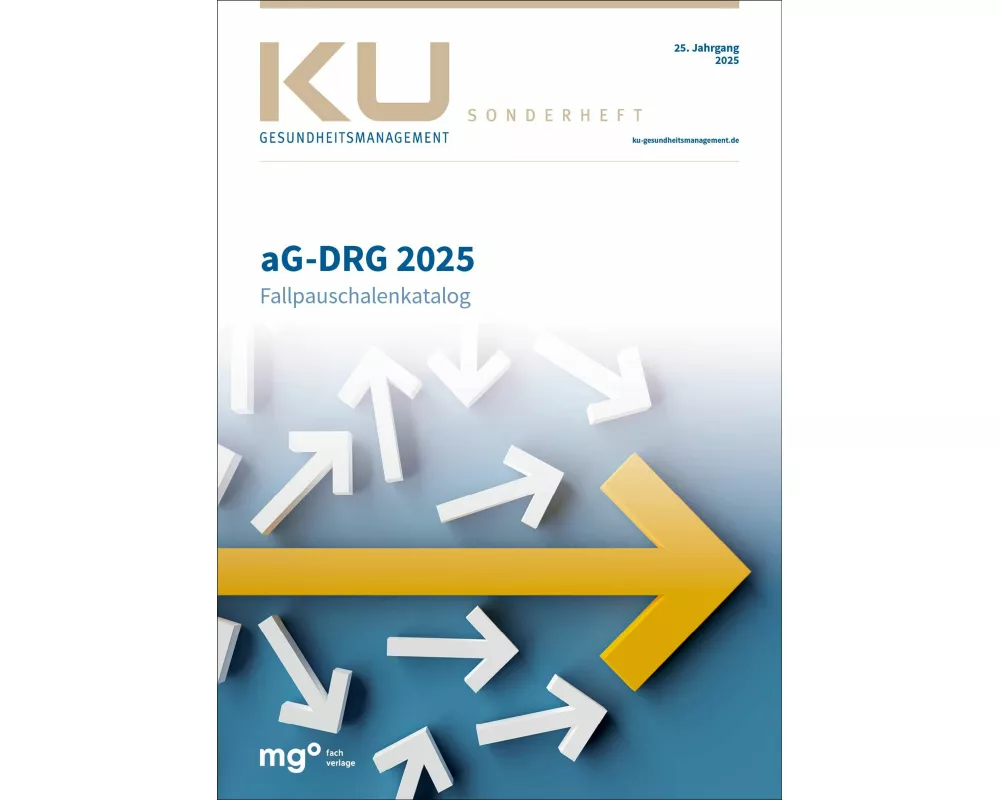 aG-DRG Fallpauschalenkatalog 2025
