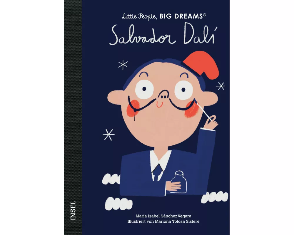 Salvador Dalí – Little People, BIG DREAMS (Deutsche Ausgabe)