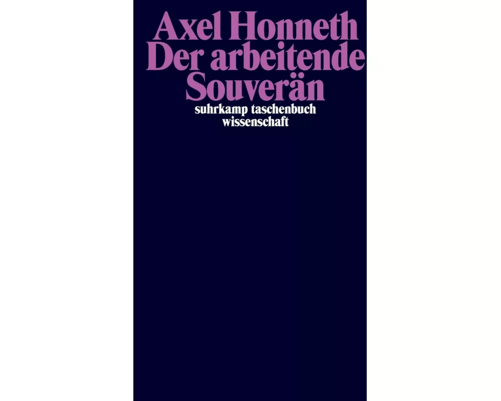 Der arbeitende Souverän