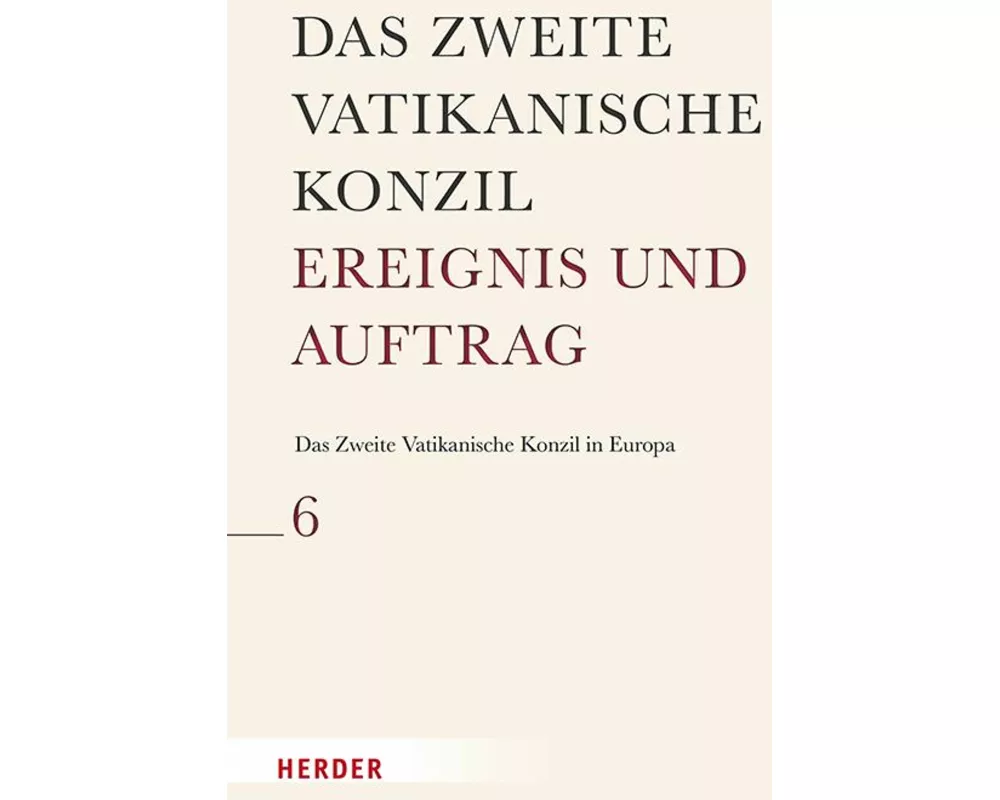Das Zweite Vatikanische Konzil in Europa