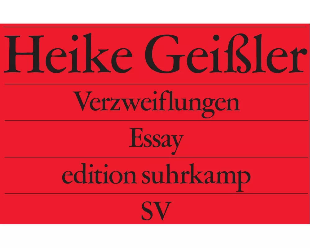 Verzweiflungen