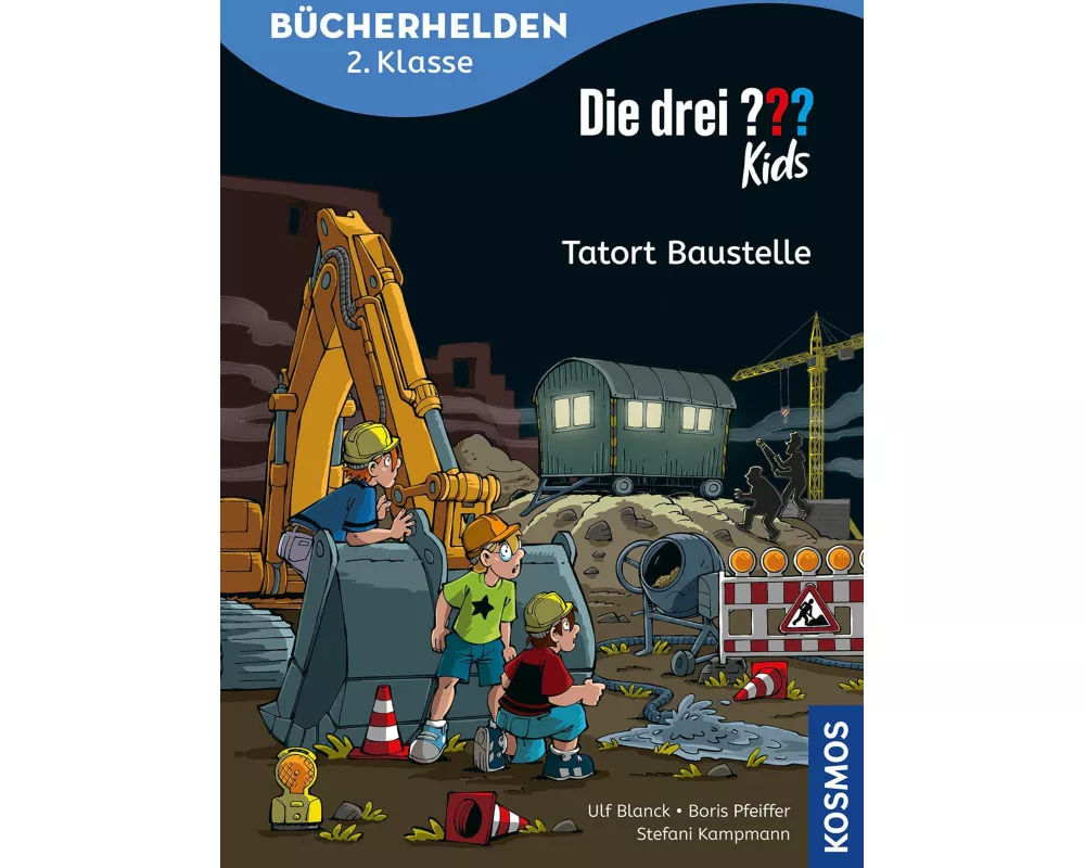 Die drei ??? Kids, Bücherhelden 2. Klasse, Tatort Baustelle