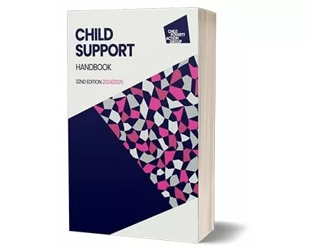 Child Support Handbook, 32nd Edition 2024/25