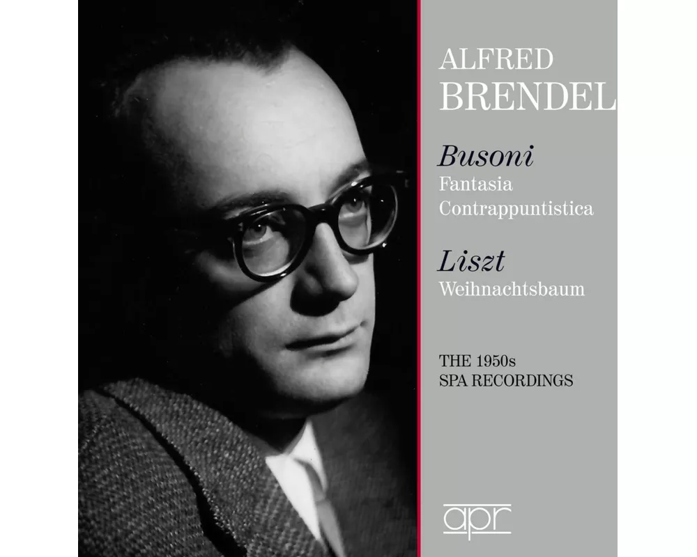 Alfred Brendel plays Busoni & Liszt - the SPA rec