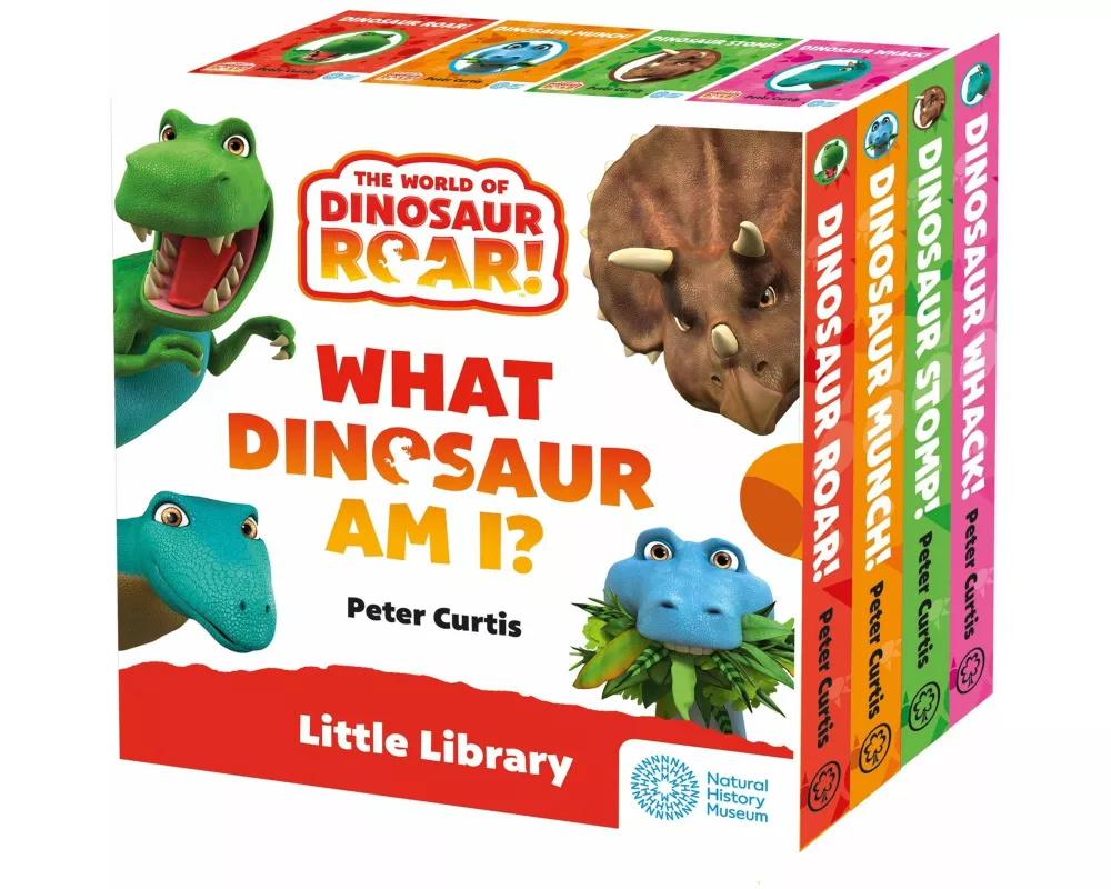 Little Library: The World of Dinosaur Roar!: What Dinosaur Am I? Slipcase