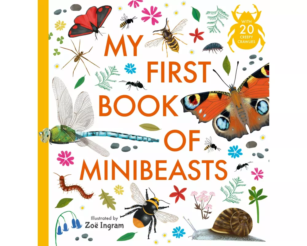 My First Book of Minibeasts