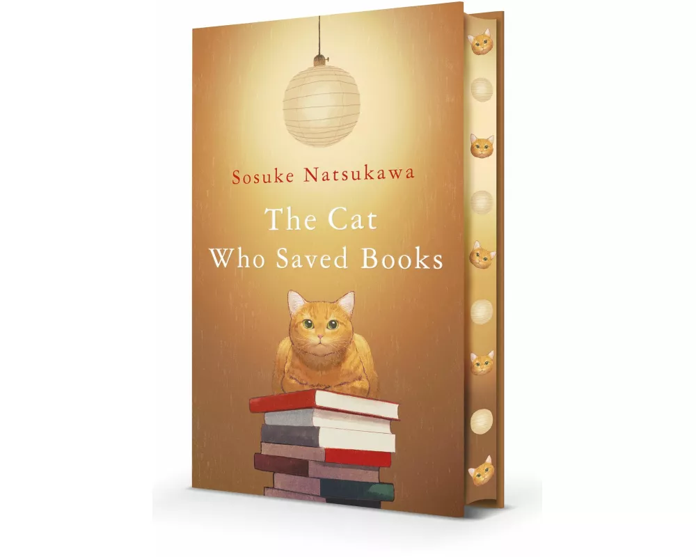 The Cat Who Saved Books