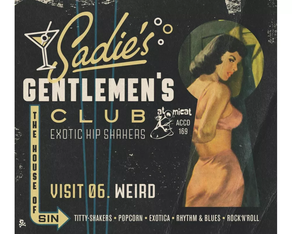 Sadie's Gentlemen's Club Vol. 6 - Weird