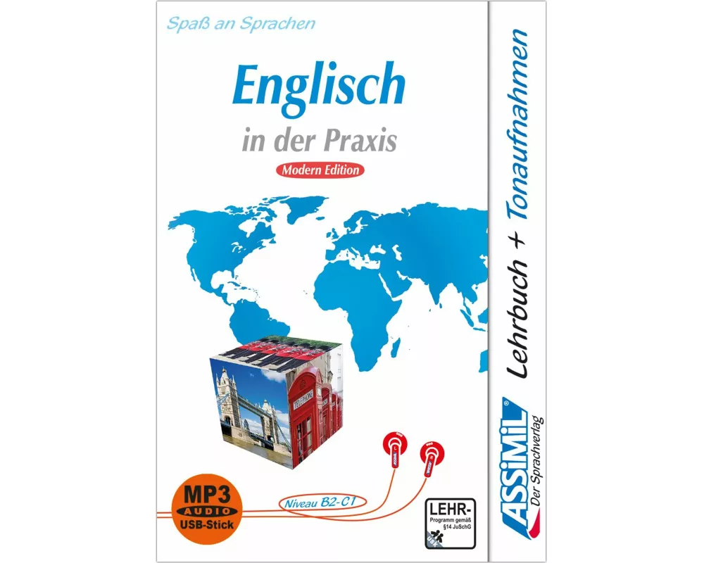ASSiMiL Englisch in der Praxis - Modern Edition - MP3-Sprachkurs - Niveau B2-C1