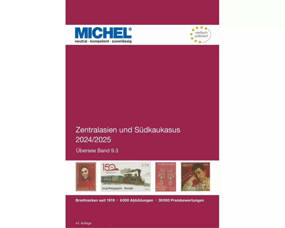 Zentralasien und Südkausasus 2024/2025