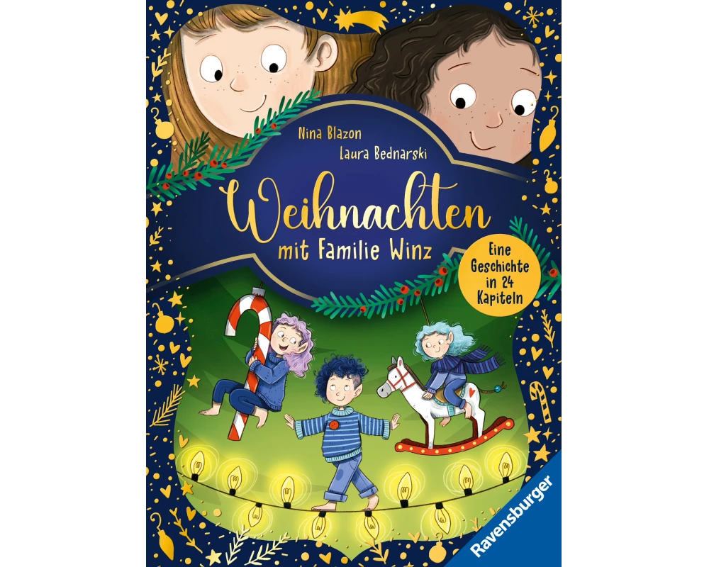 Weihnachten mit Familie Winz