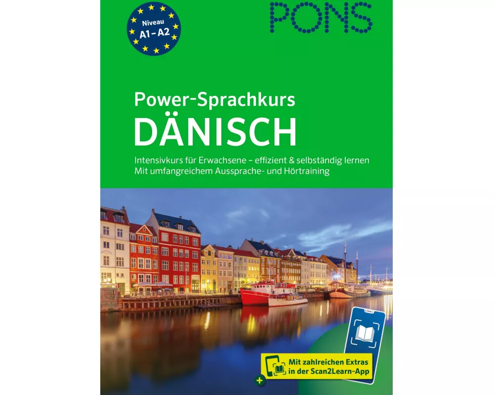 PONS Power-Sprachkurs Dänisch