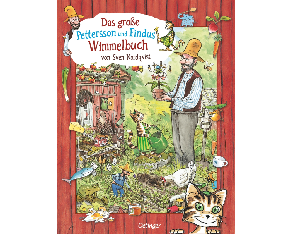 Das große Pettersson und Findus Wimmelbuch