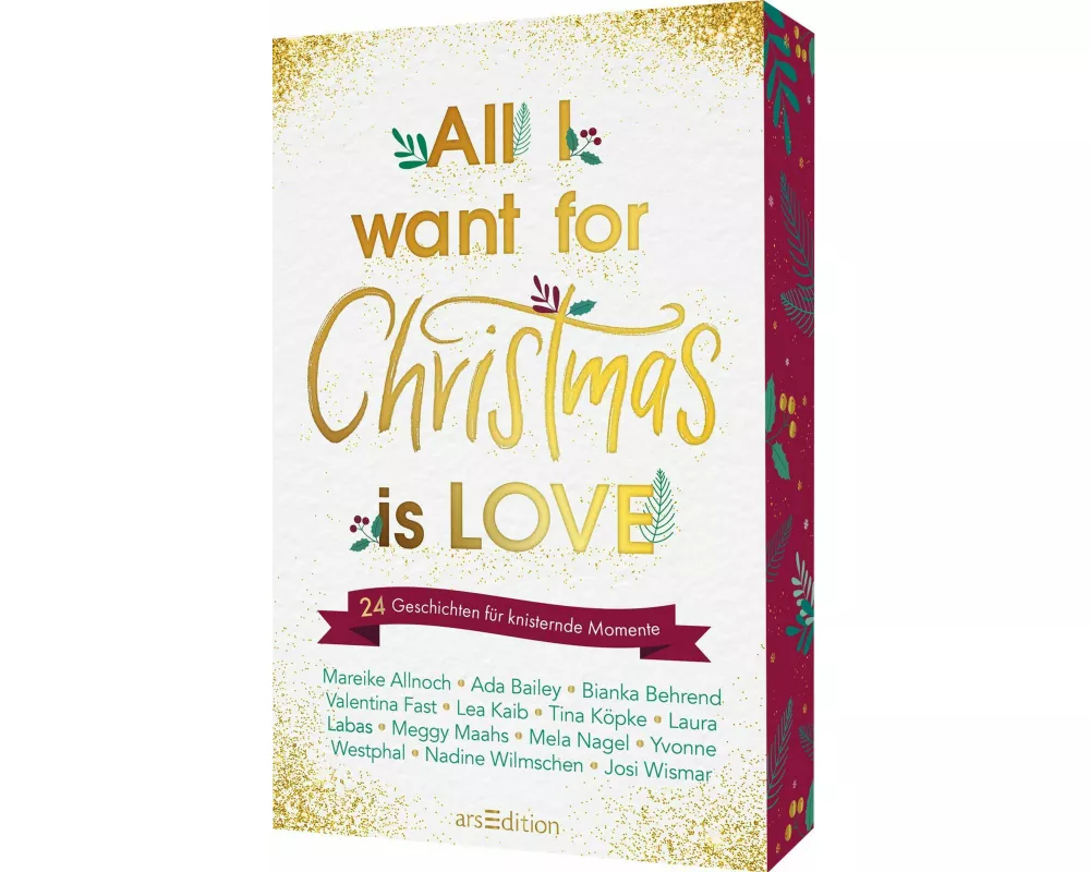 All I want for Christmas is Love