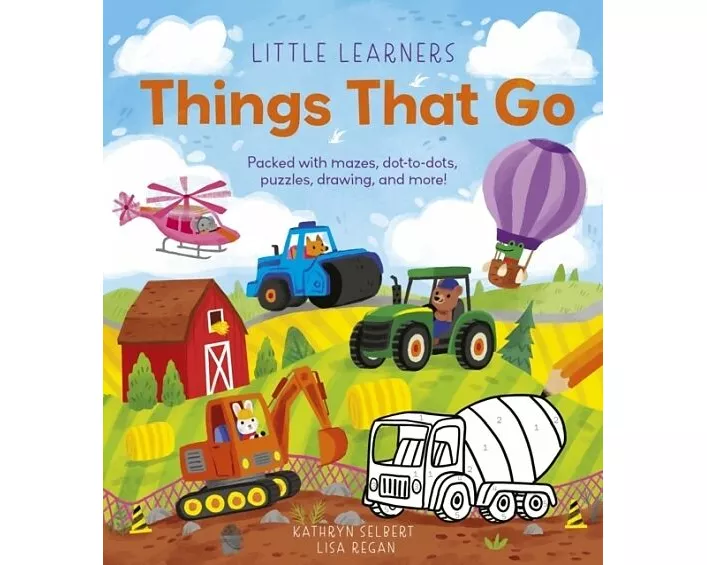 Little Learners: Things That Go