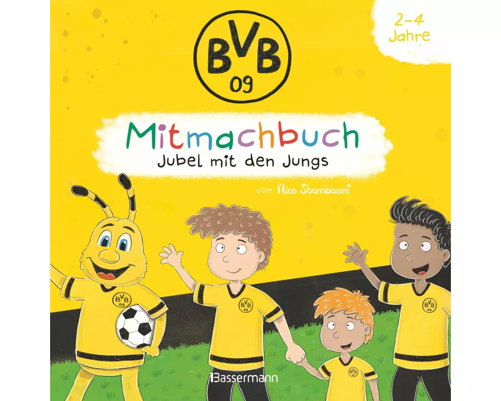 BVB – Ein Mitmachbuch zum Schütteln, Schaukeln, Pusten, Klopfen und sehen, was dann passiert